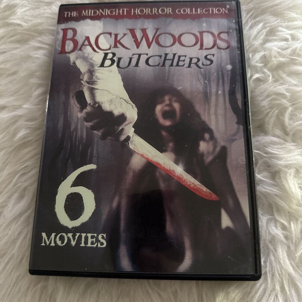 Backwoods Butchers (DVD, 2014, 2-Disc Set)